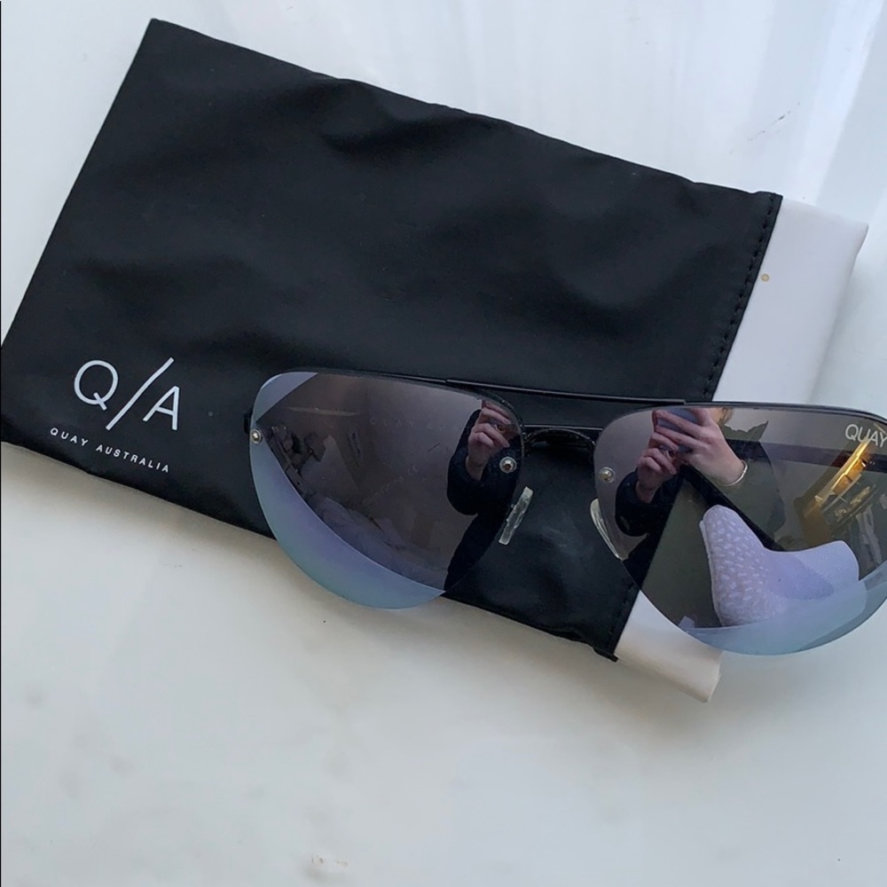 Quay Australia “Muse Aviators”